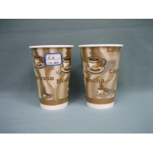 12oz Бумажный стаканчик (горячая чашка) Бумага для горячего кофе Бумага для питья Одноразовые стаканы
